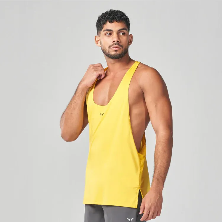 SQUATWOLF Men's Essential Gym Stringer