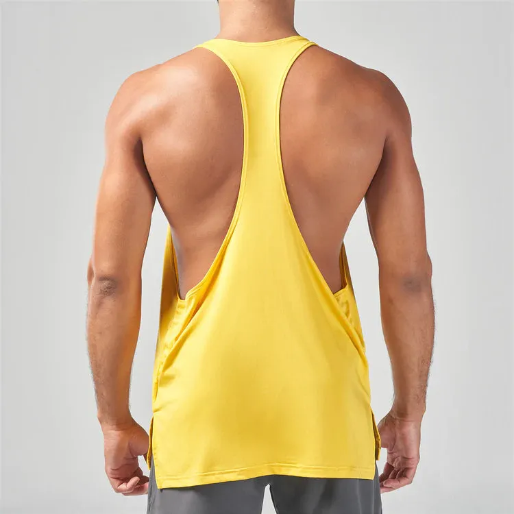 SQUATWOLF Men's Essential Gym Stringer