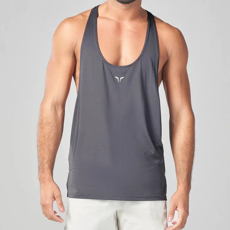 SQUATWOLF Men's Essential Gym Stringer