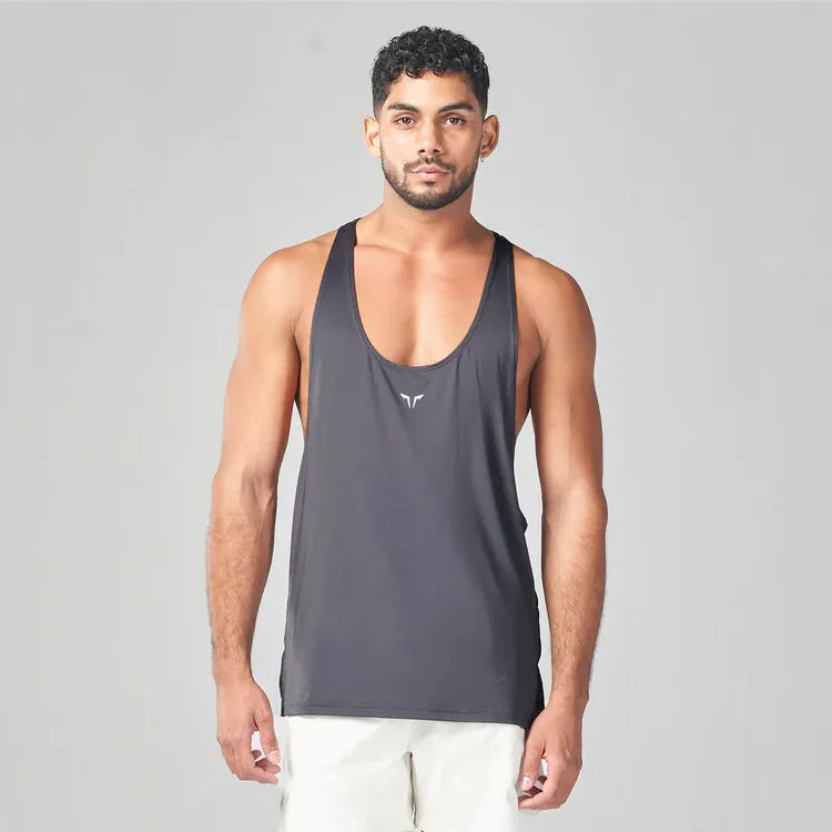 SQUATWOLF Men's Essential Gym Stringer