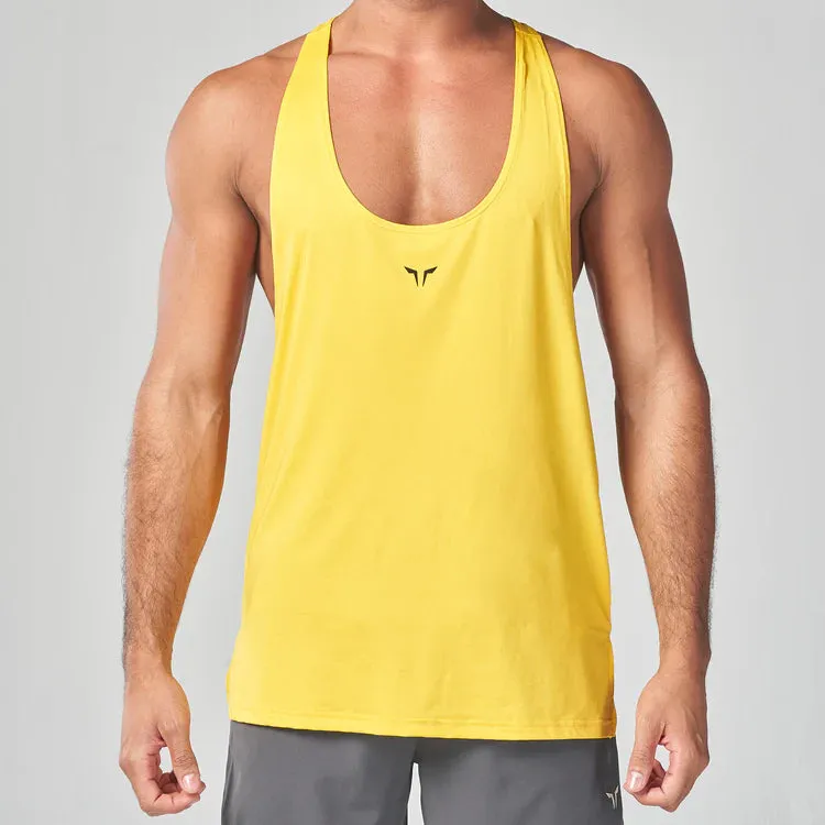 SQUATWOLF Men's Essential Gym Stringer