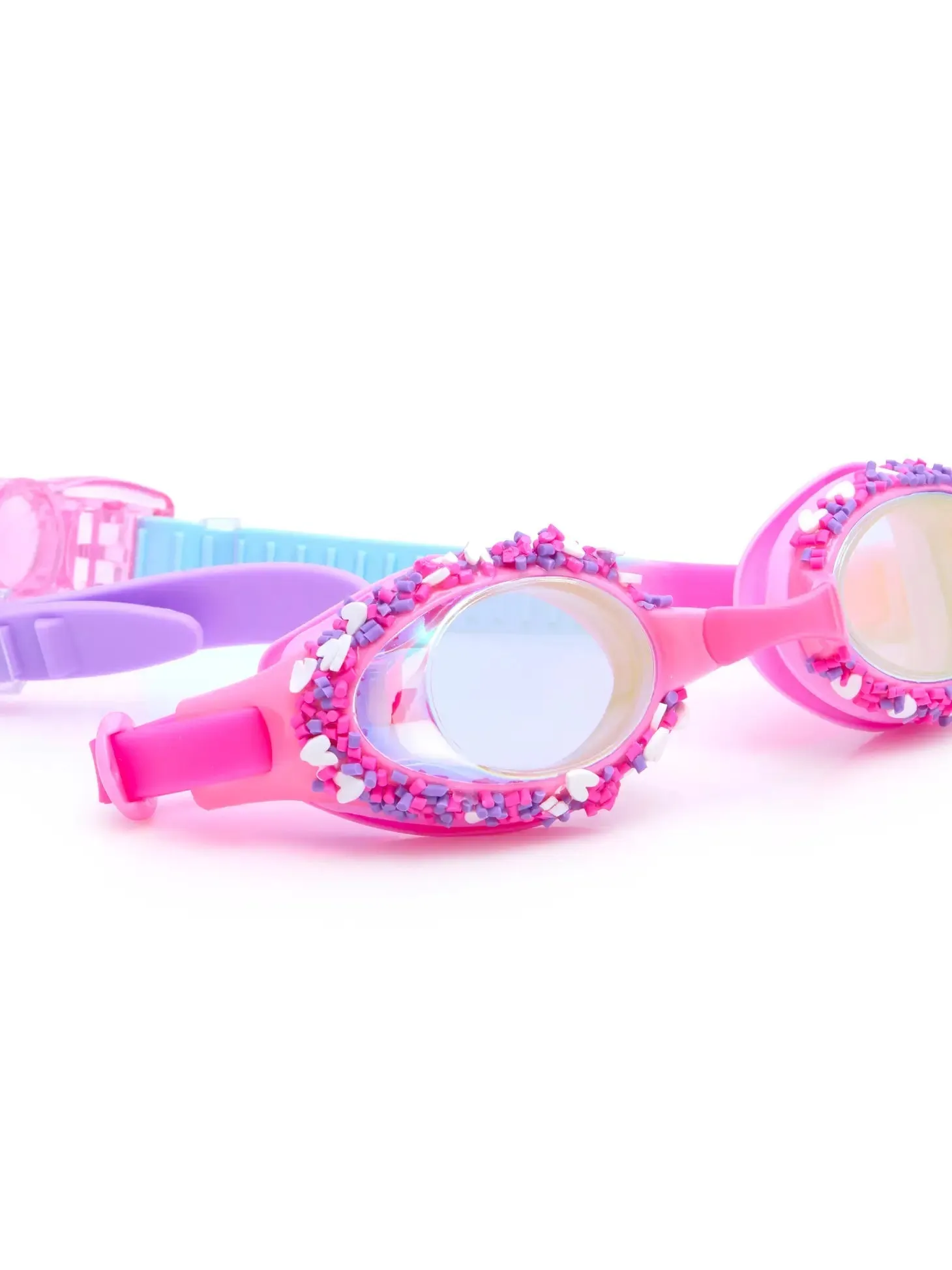 Strawberry Glaze Frosting Swim Goggles