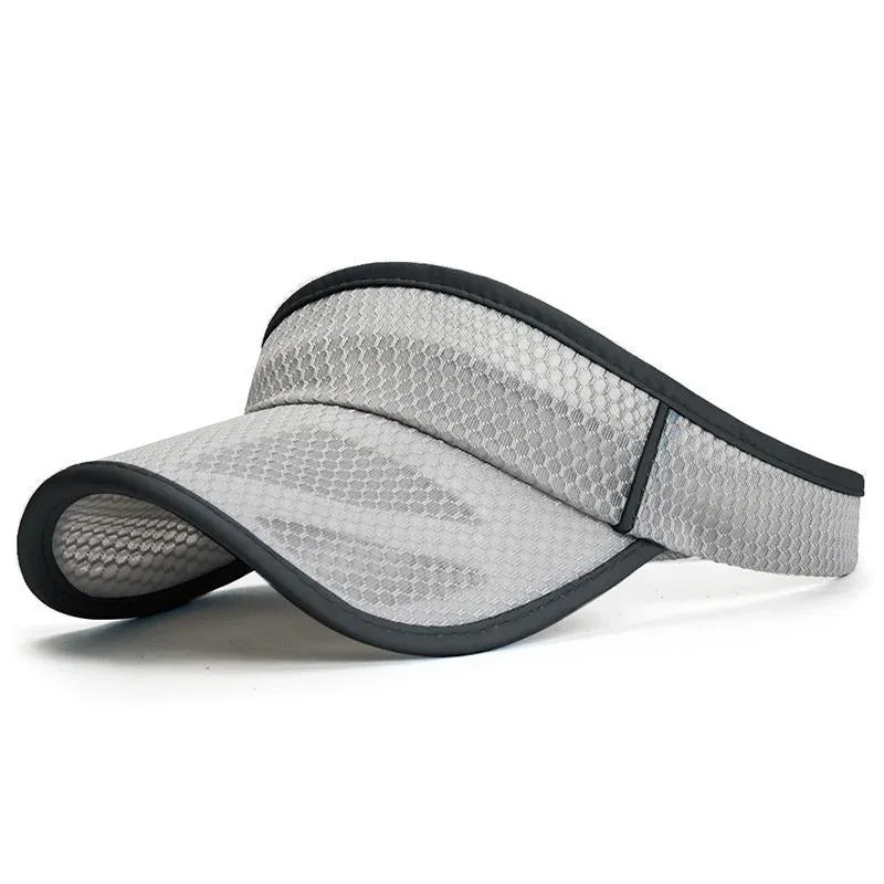 Summer Sports Adjustable and Breathable Mesh Sun Visor