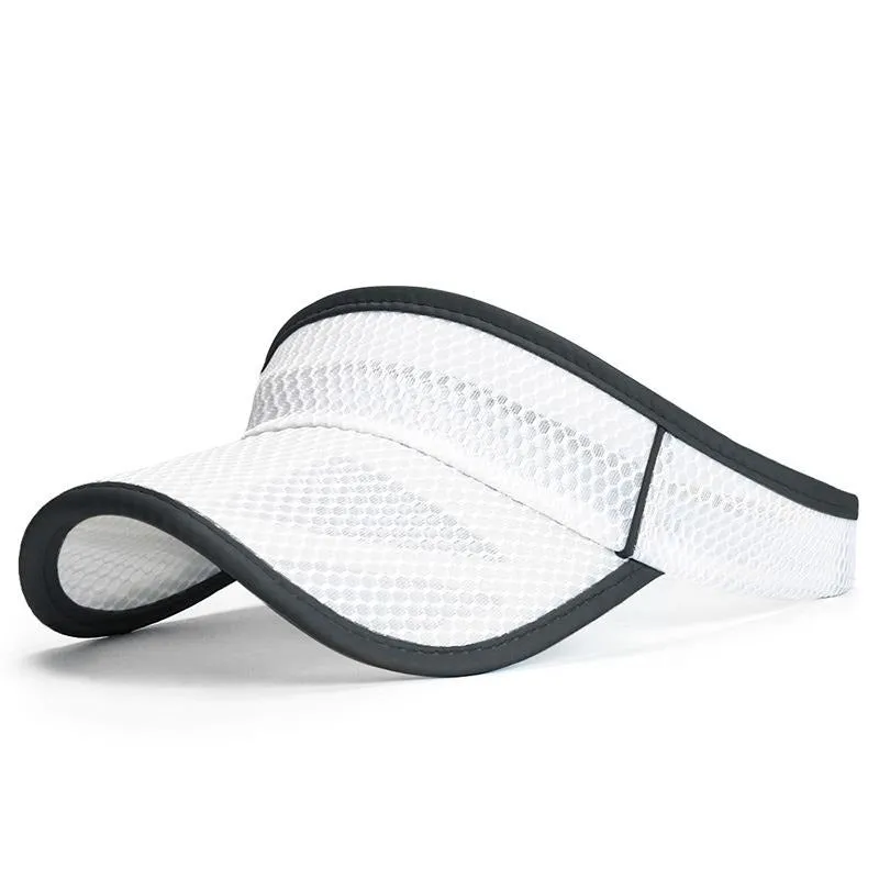 Summer Sports Adjustable and Breathable Mesh Sun Visor