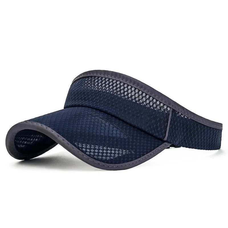 Summer Sports Adjustable and Breathable Mesh Sun Visor