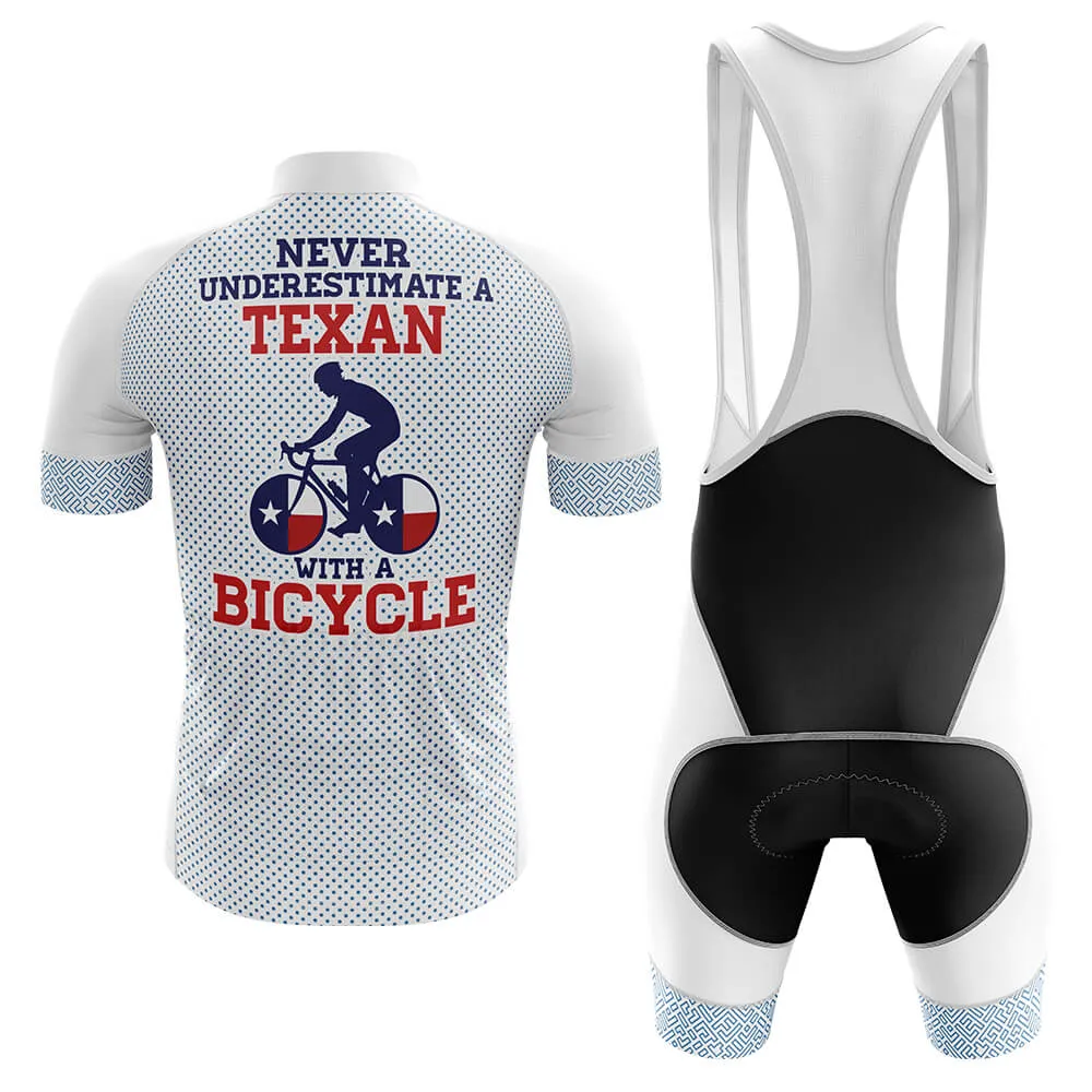 Texan Men's Cycling Kit