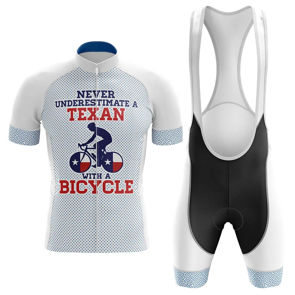 Texan Men's Cycling Kit