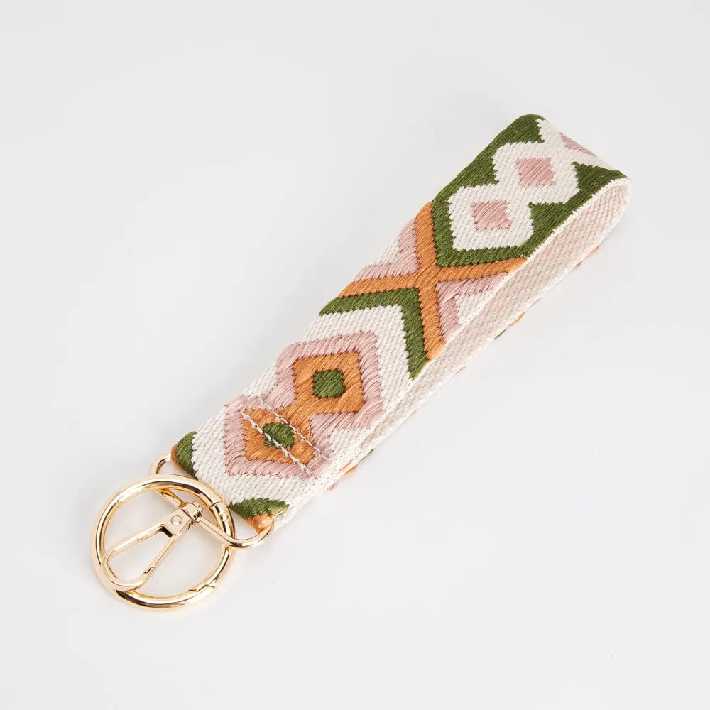 TG10319 Boho Wristband Keychain