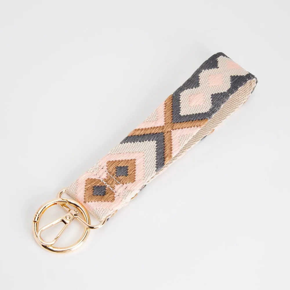 TG10319 Boho Wristband Keychain