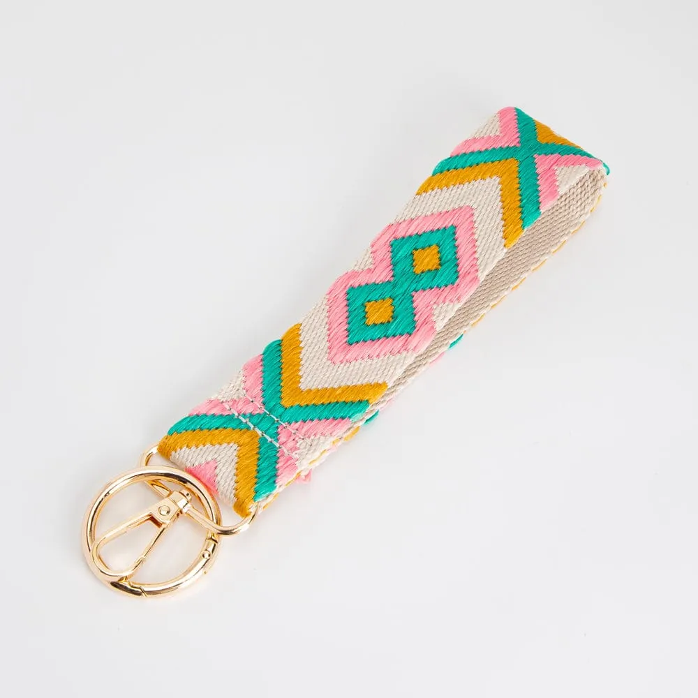 TG10319 Boho Wristband Keychain