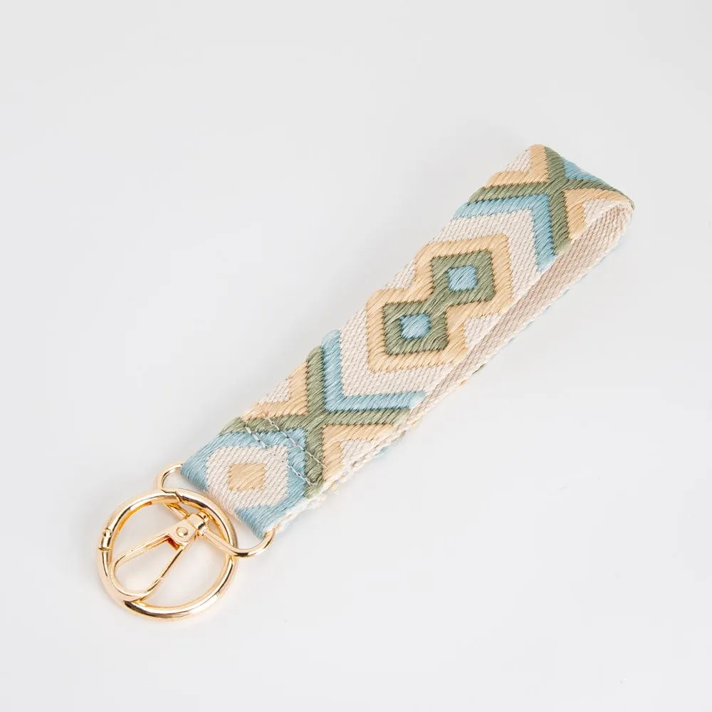 TG10319 Boho Wristband Keychain