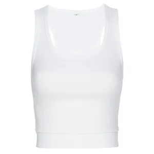 The After Bra Tank Top In Optic White - Bra:30