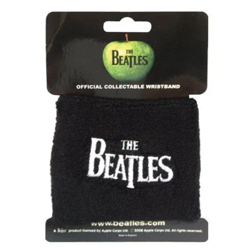 The Beatles Sweatband: Drop T Logo