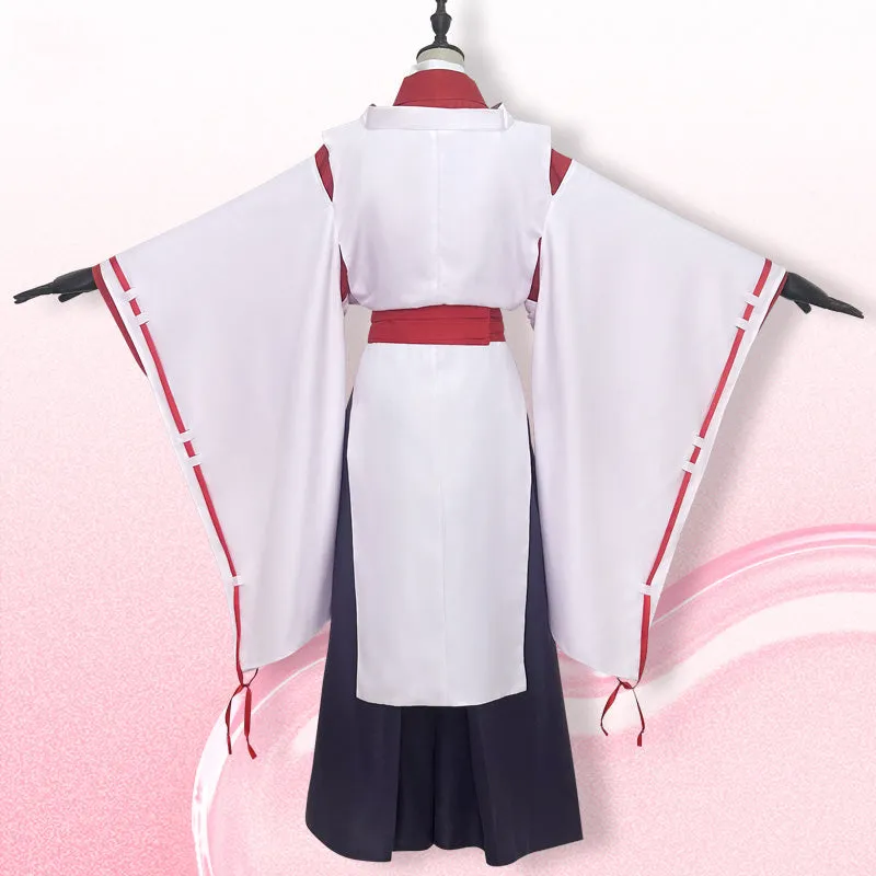 The Elusive Samurai Nige Jozu no Wakagimi Shizuku Cosplay Costume