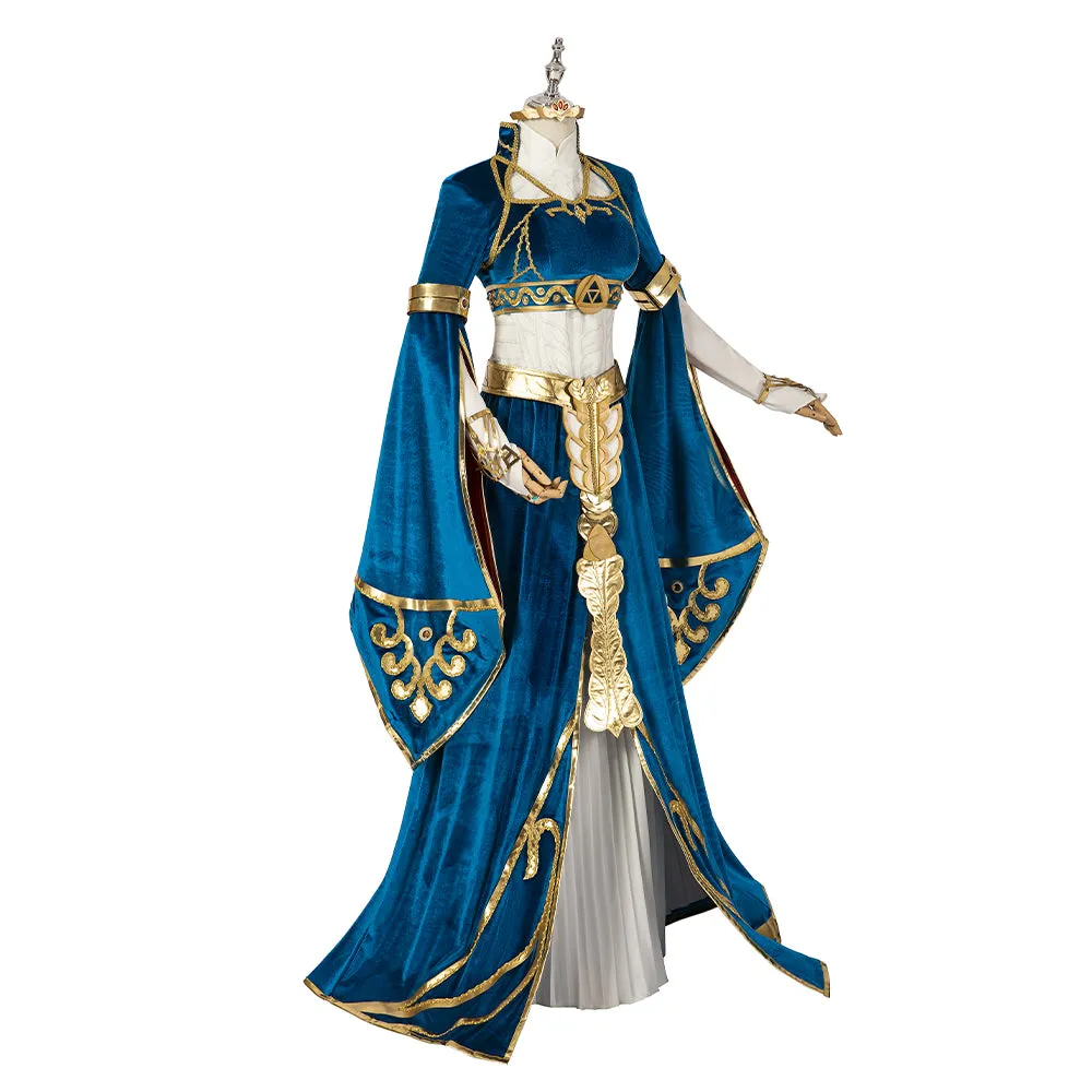 The Legend of Zelda: Breath of the Wild Princess Zelda New Edition Cosplay Costume