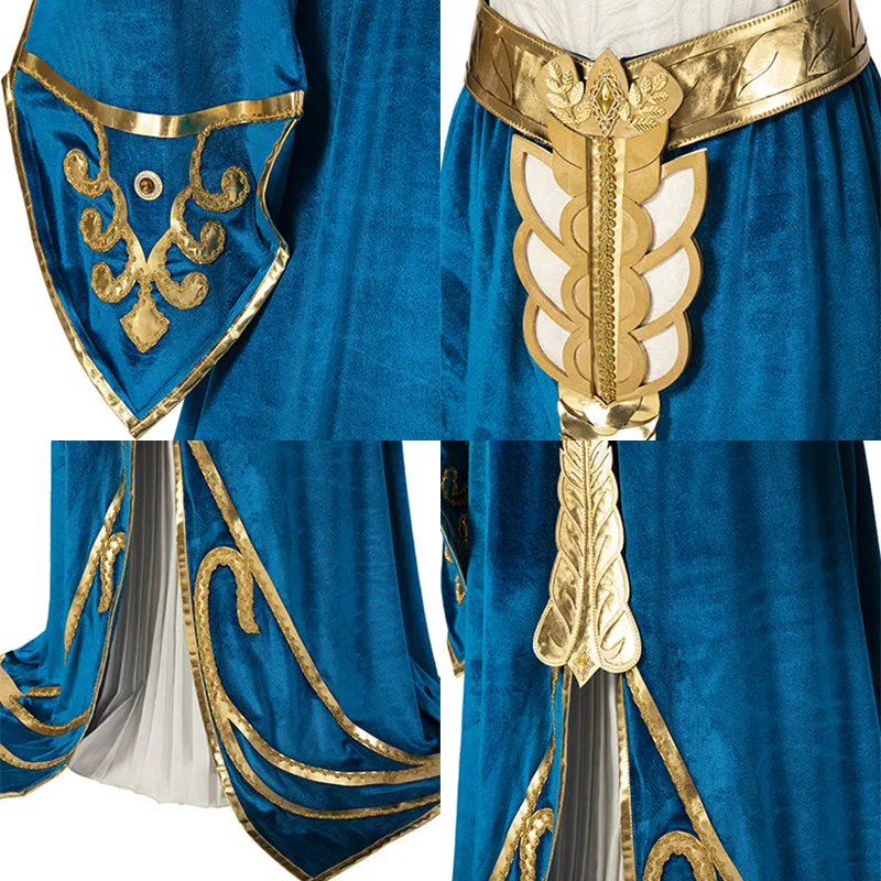 The Legend of Zelda: Breath of the Wild Princess Zelda New Edition Cosplay Costume