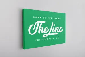 The Linc Home of the Birds Canvas | The Linc Home of the Birds Kelly Green Wall Canvas