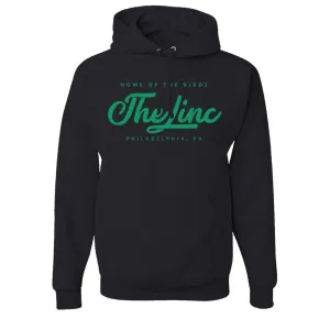 The Linc Home of the Birds Pullover Hoodie | The Linc Home of the Birds Black Pullover Hoodie