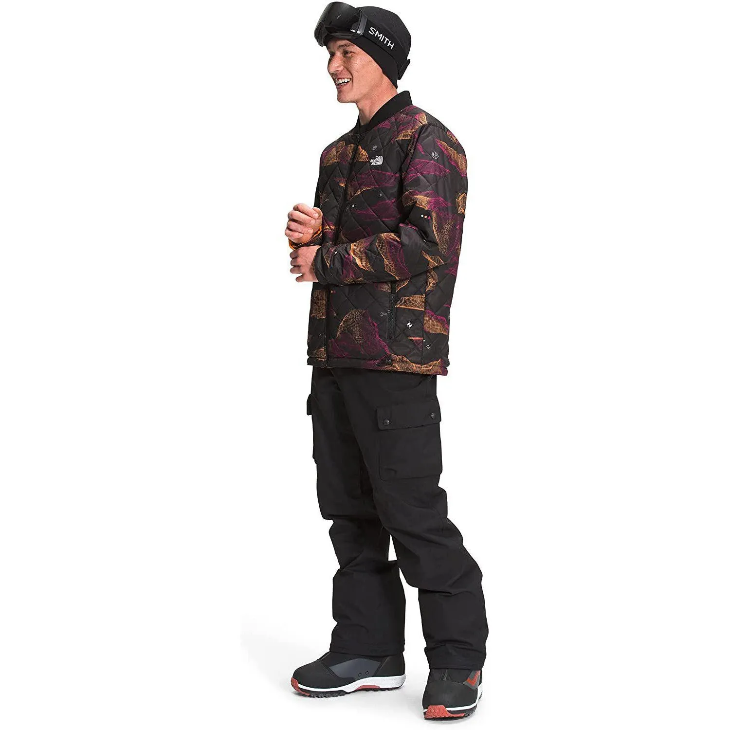 The North Face Men's Jester Insulated Base Layer Ski Jacket