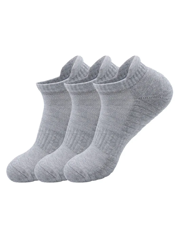 Thickened Towel Botton Short Running Breathable Men'S Socks