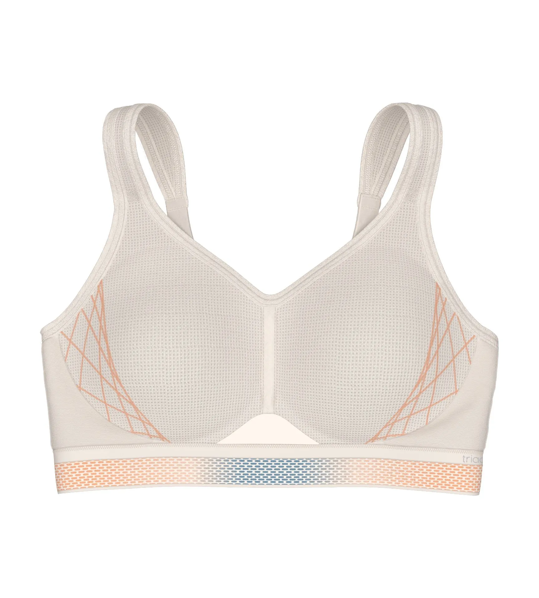 Triumph Triaction Cardio Flow Wire-free Sports Bra - Fresh Powder