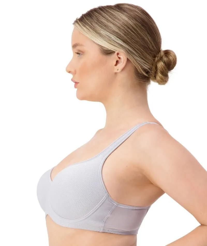 Triumph Triaction Racerback Sports Bra - Feather