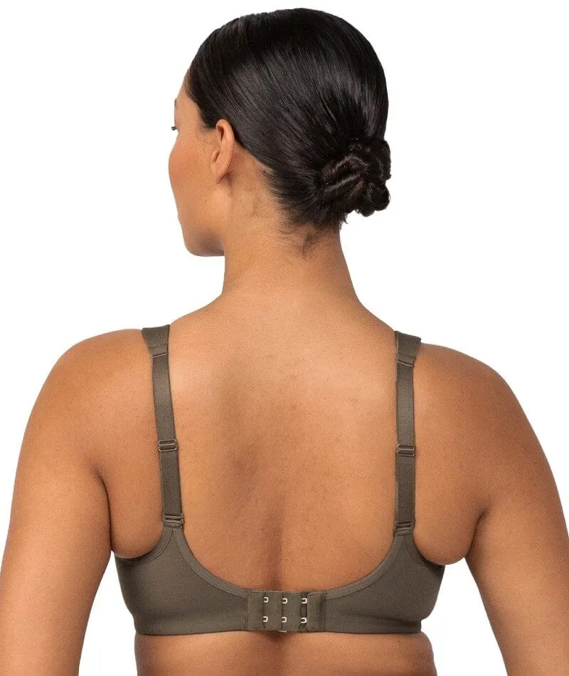 Triumph Triaction Ultra Underwired Sports Bra - Havanna