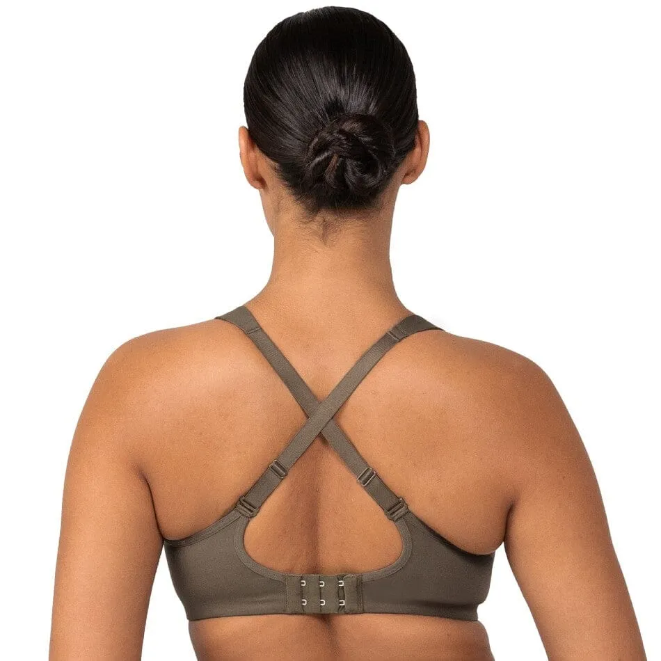 Triumph Triaction Ultra Underwired Sports Bra - Havanna