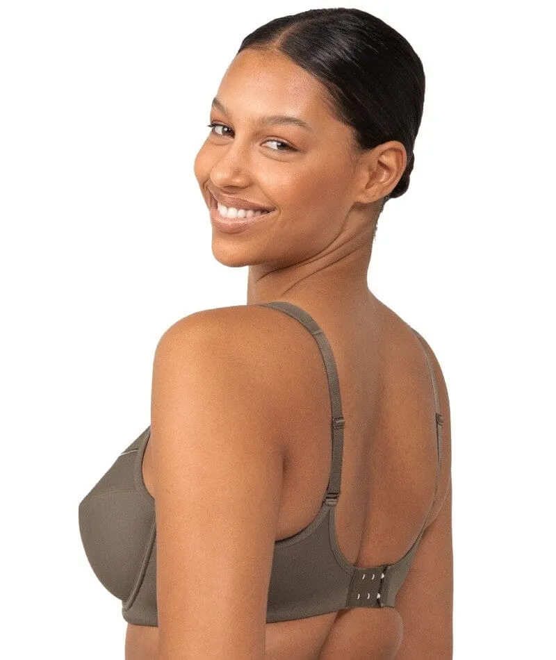 Triumph Triaction Ultra Underwired Sports Bra - Havanna