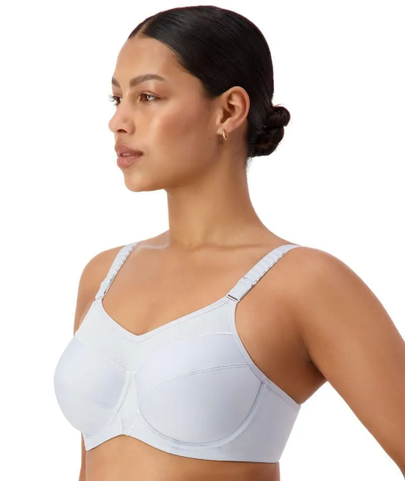 Triumph Triaction Ultra Underwired Sports Bra - Platinum