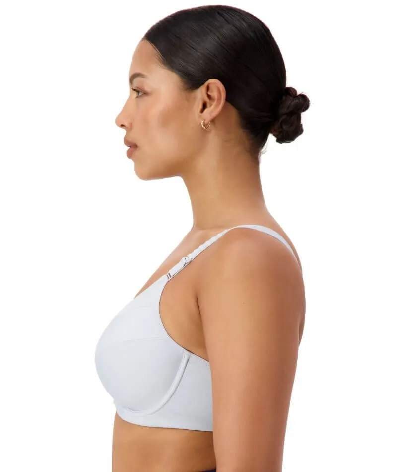 Triumph Triaction Ultra Underwired Sports Bra - Platinum