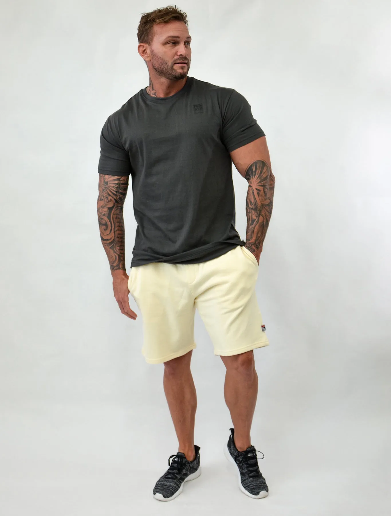 Trojan | Men's Gym Shorts | Sand