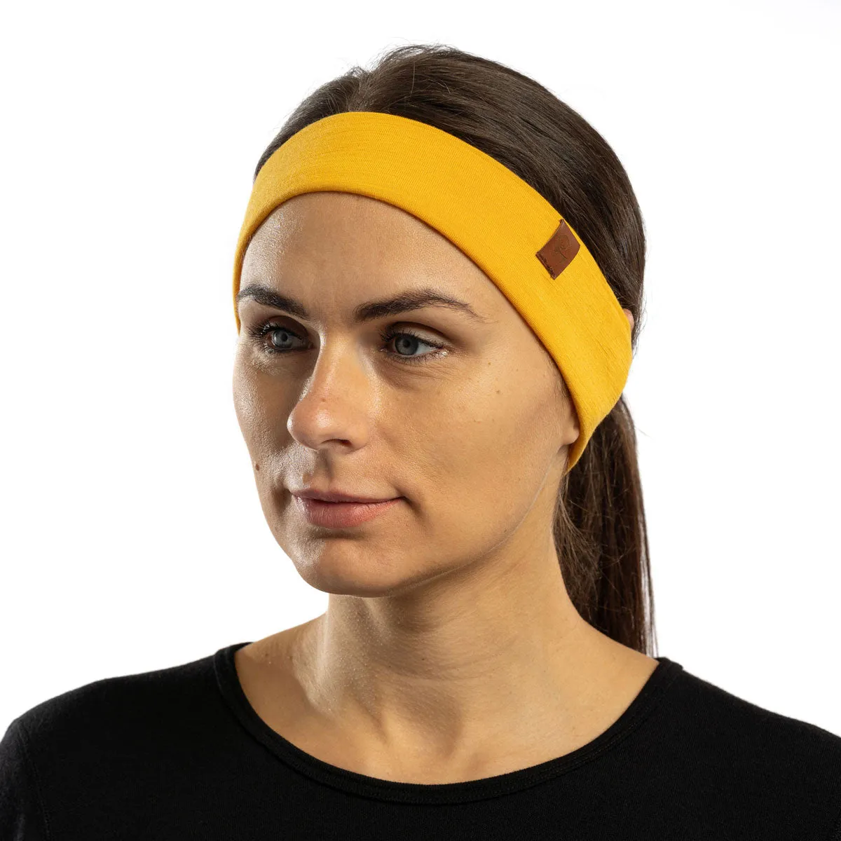 Unisex Merino Headband Power Mango