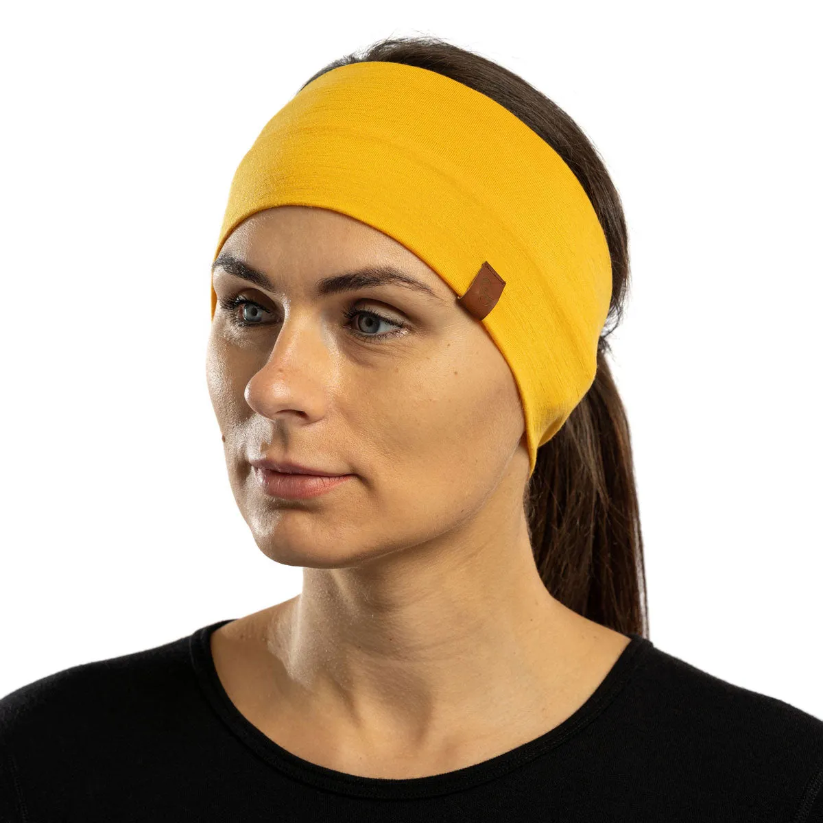 Unisex Merino Headband Power Mango