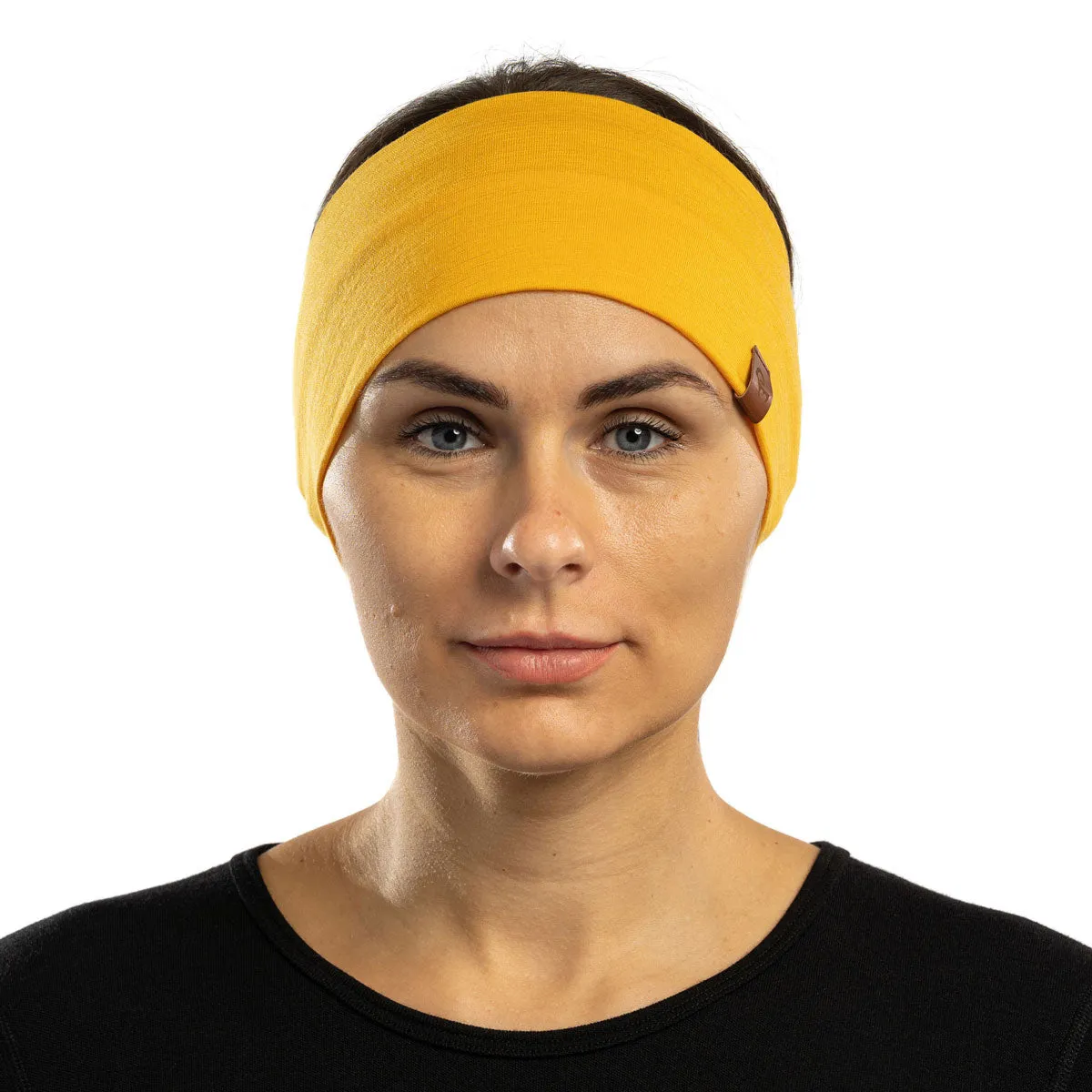 Unisex Merino Headband Power Mango