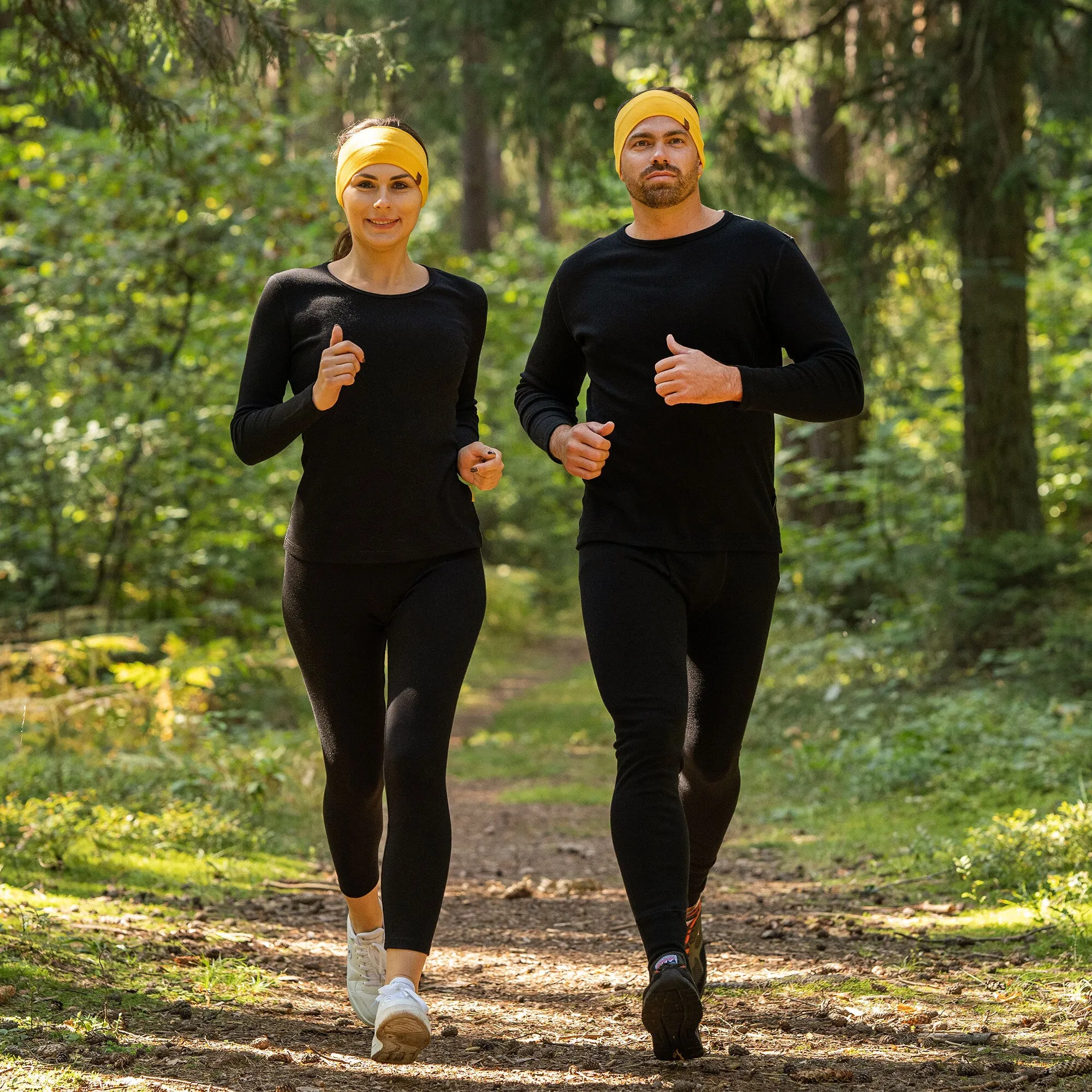 Unisex Merino Headband Power Mango