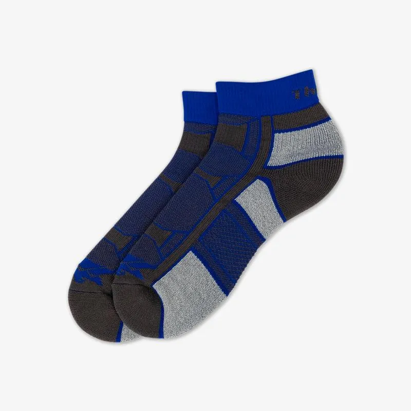 Unisex Trail Running Quarter Socks