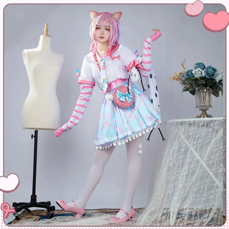 Virtual YouTuber NIJISANJI Yang Nari Cosplay Costume