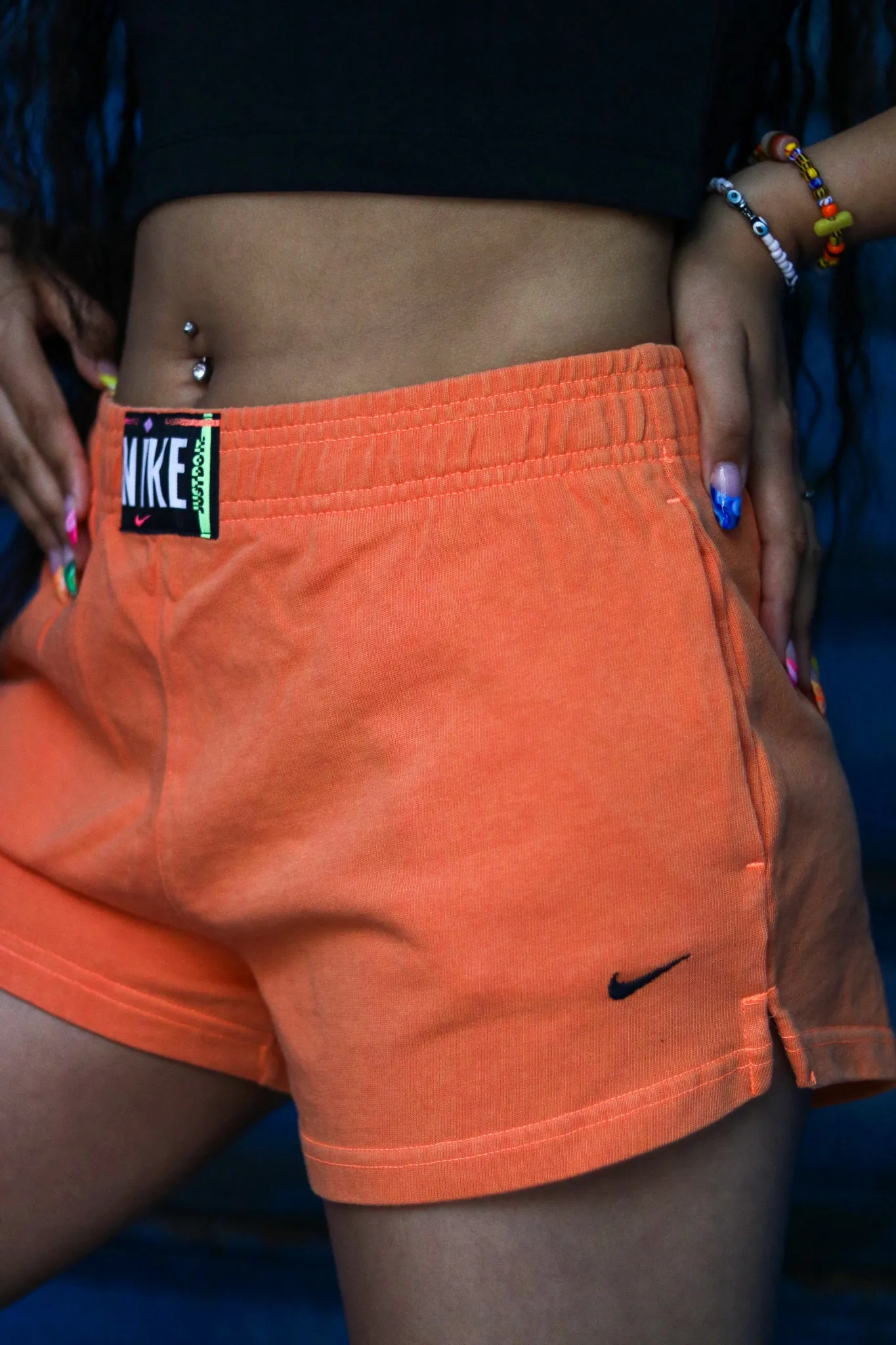 W NSW HIGHWAISTED SHORTS "ATMOIC ORANGE"