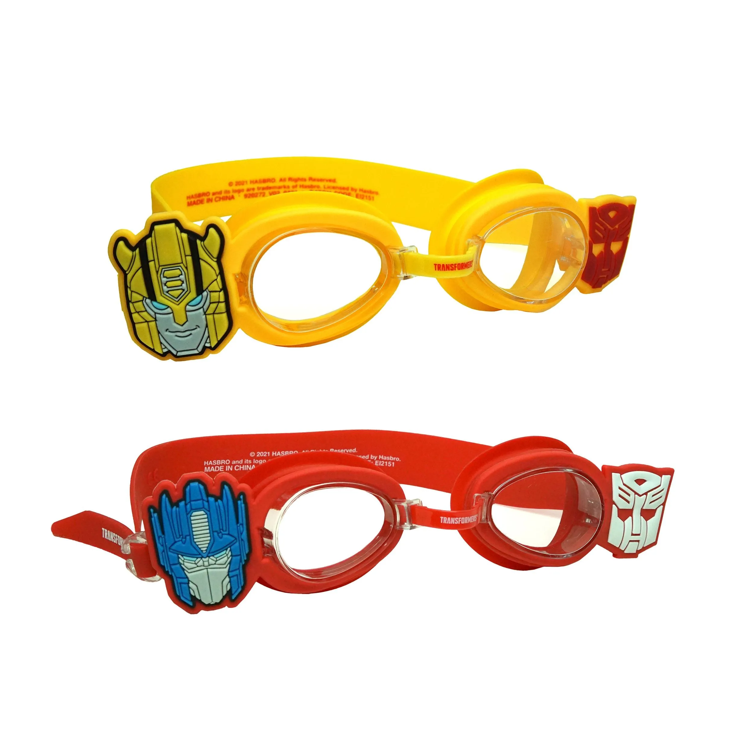 Wahu Licensed Swim Goggles Assorted Styles