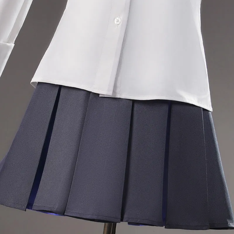 Whisper Me a Love Song Sasayaku You ni Koi wo Utau Yori Asanagi Cosplay Costume