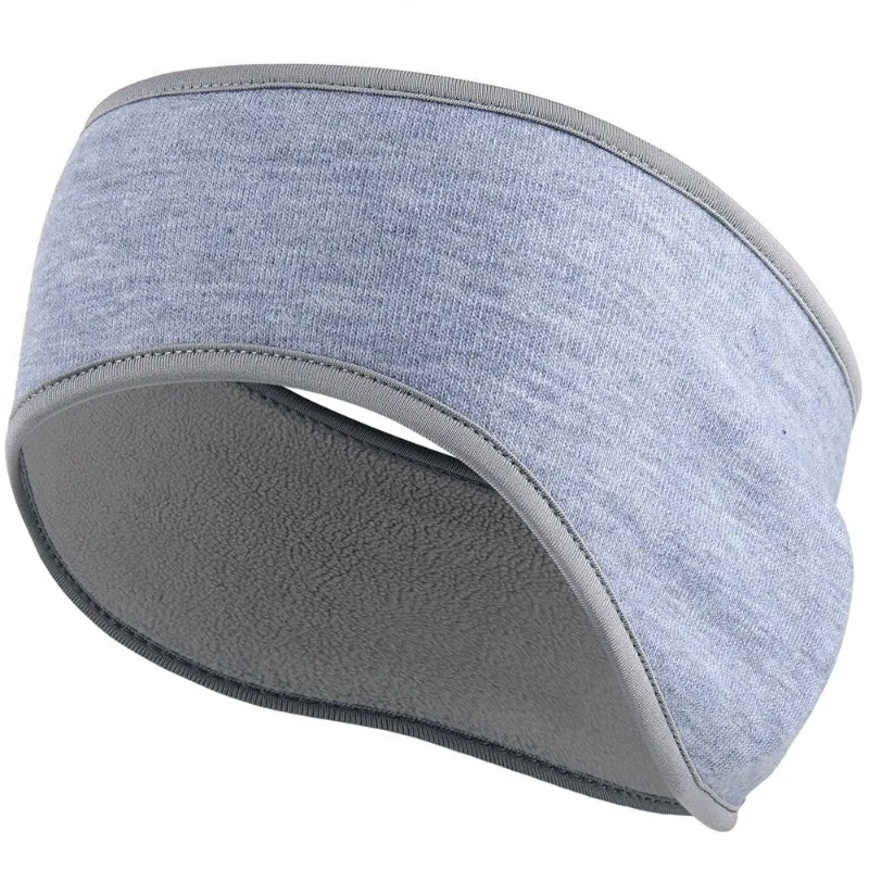 Winter Sports Fitness Headband with Moisture Wicking Ear Band