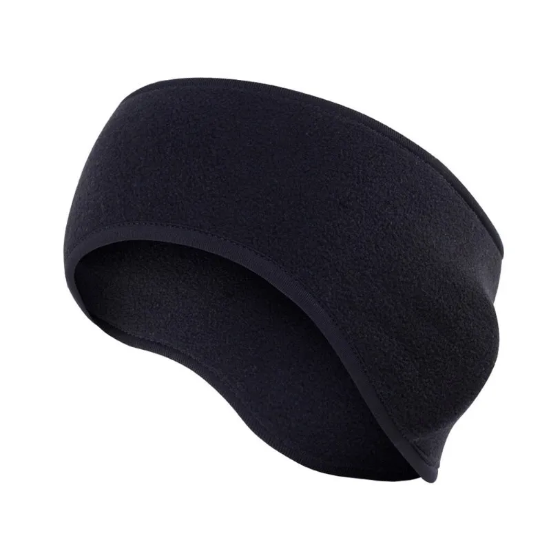 Winter Sports Fitness Headband with Moisture Wicking Ear Band