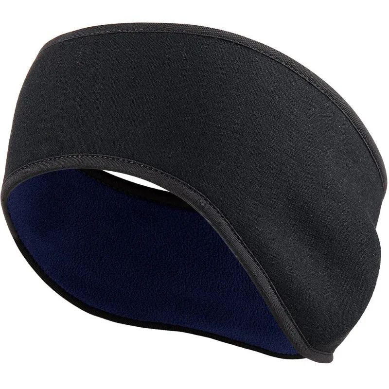 Winter Sports Fitness Headband with Moisture Wicking Ear Band