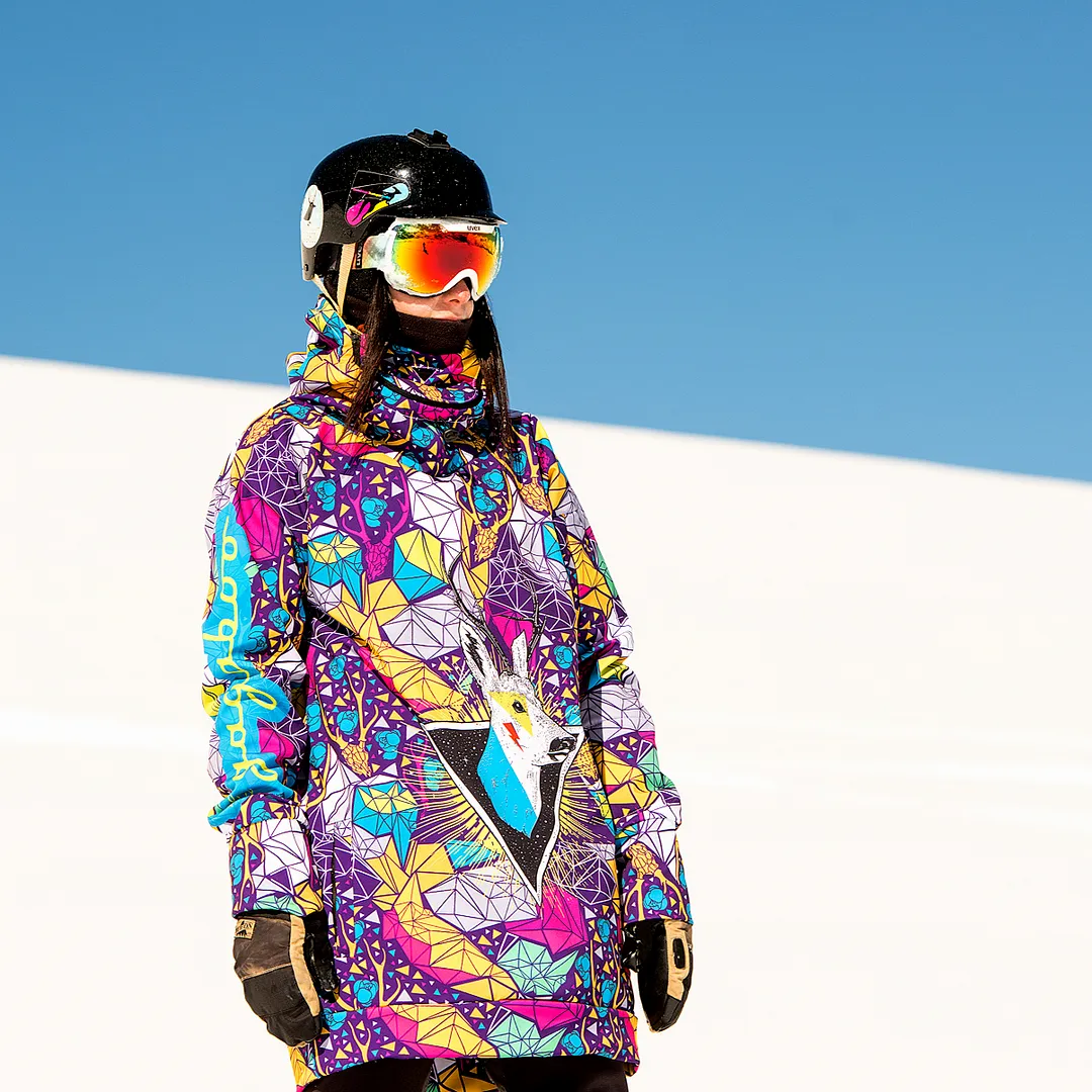 Women's snowboard jacket Psycho Deer GAGABOO