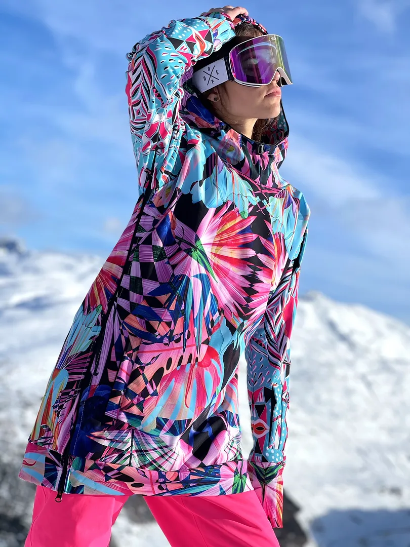 Zanzibar women's snowboard jacket