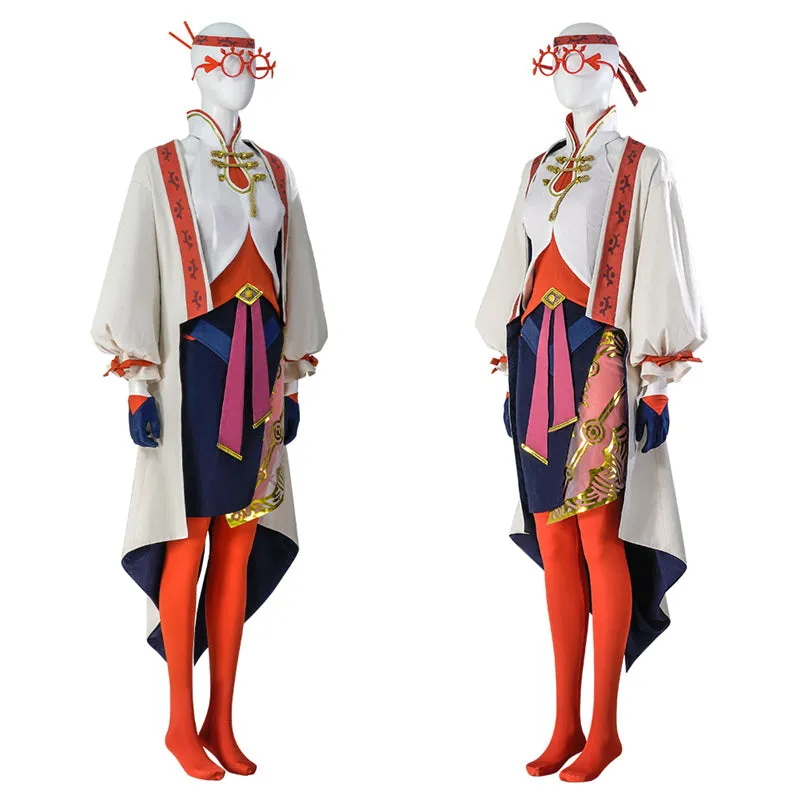 Zelda TOTK Purah Cosplay Tears Of The Kingdom Purah Costume Halloween Party Outfit